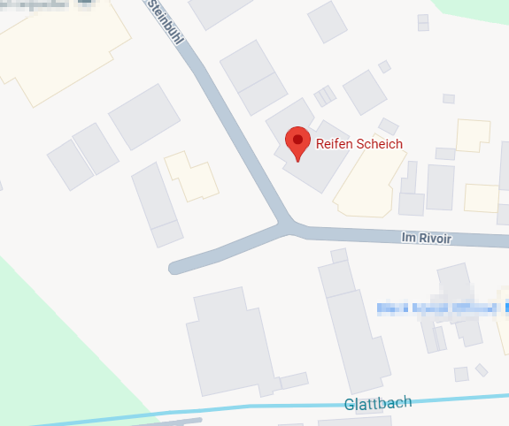 Reifen-Scheich Maps